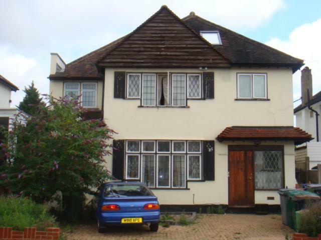 Draycott Bed and Breakfast London Exteriör bild